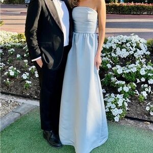 Amsale ICE Arabella dress